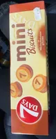 Mini biscuits