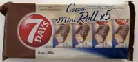 Cocoa Mini Roll x5