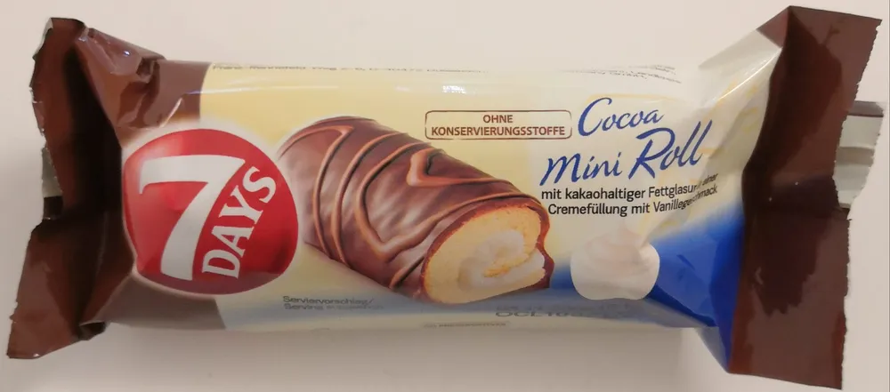 Cocoa Mini Roll