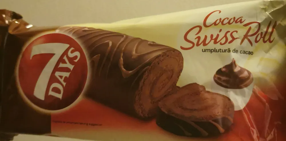 Cocoa Swiss Roll