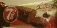 Cocoa Swiss Roll