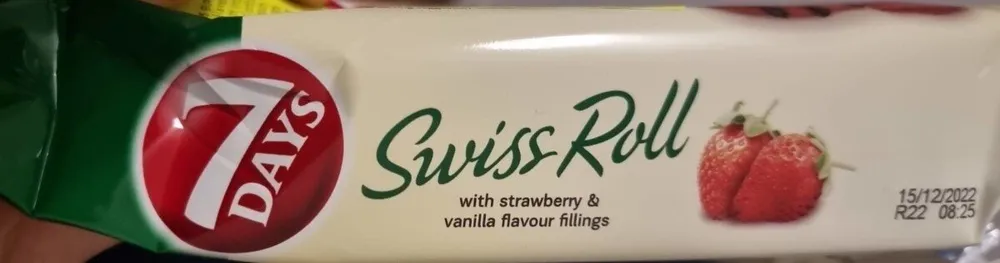 Swissroll φράουλα