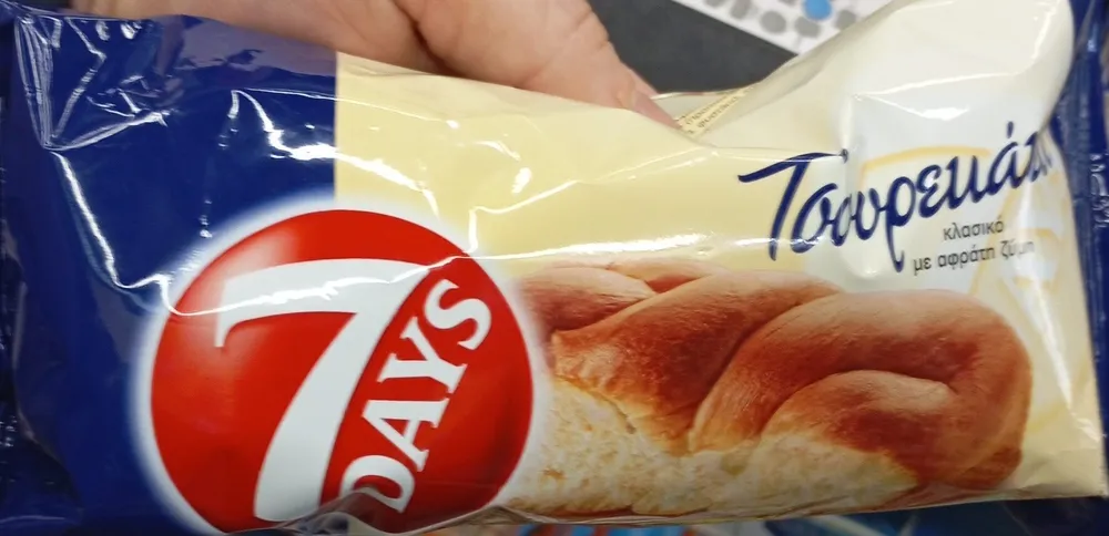 7days τσουρέκι κλασικό