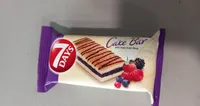 Cake Bar With Forest Fruit Jam