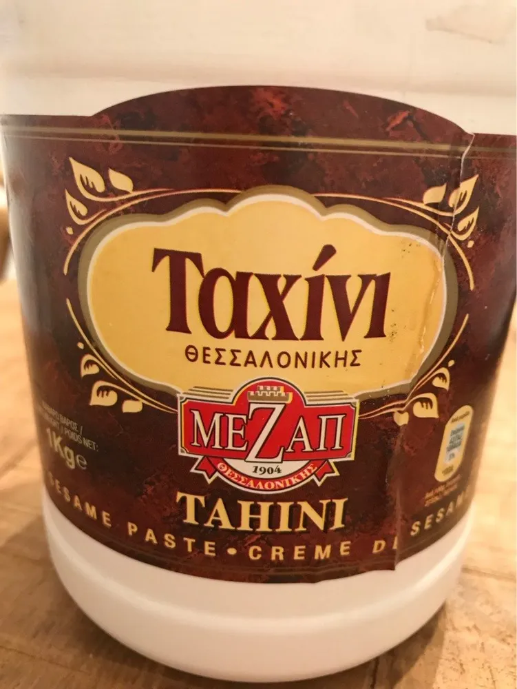 Crème de sésame