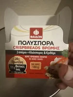 Crispbreads Βρώμης Πολύσπορα