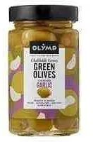Green Olives with Carlic