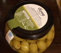 Olive verdi denocciolate in salsmoia