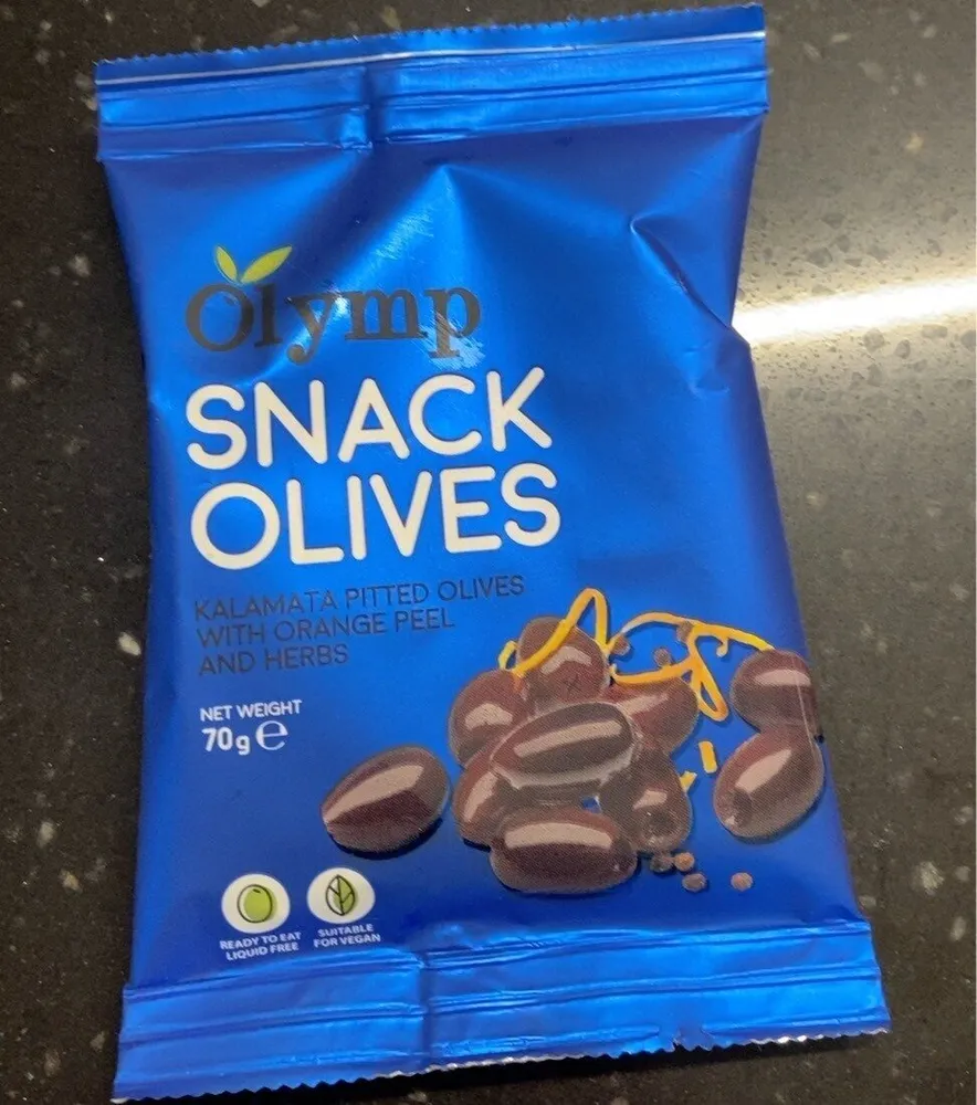 Snack olives