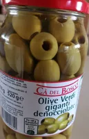 Olive verdi giganti denocciolate