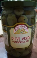 Olive verdi denocciolate