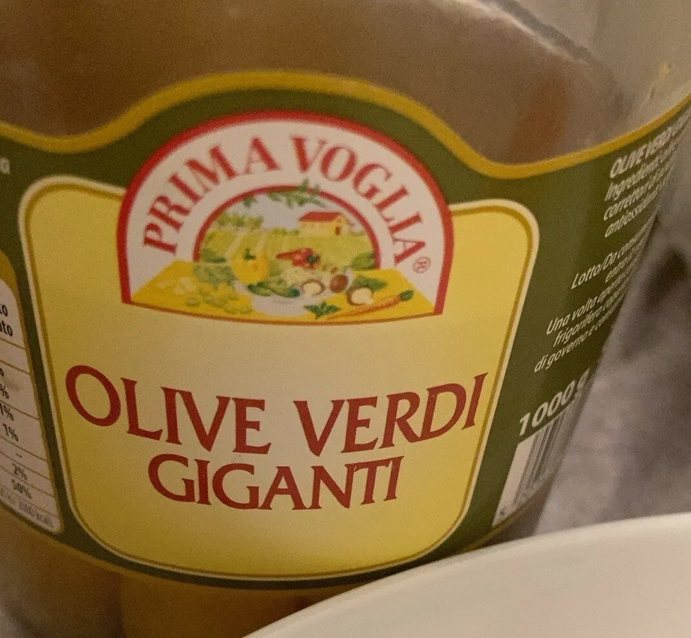 Olive verdi giganti