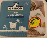 Greek goat cheese