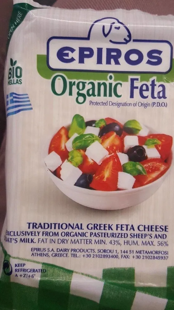 Organic feta