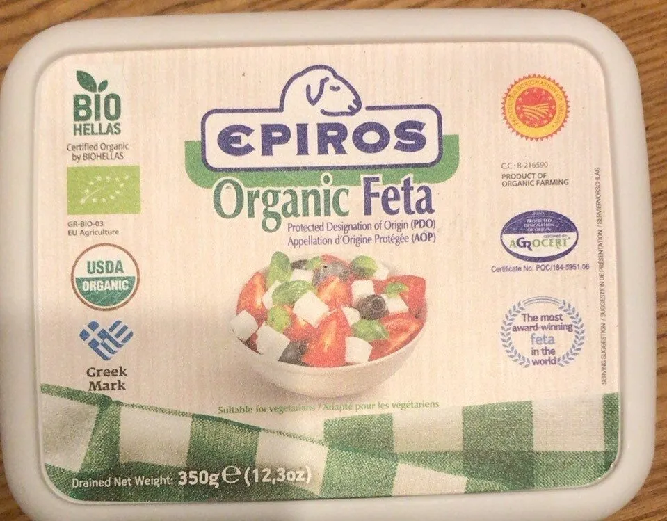 Organic Feta