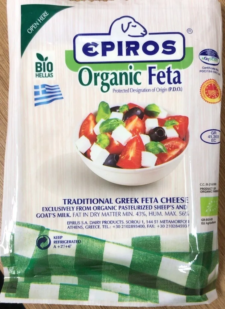 Organic Feta