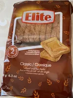 Classic wheat and rye rusks