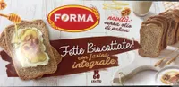 Fette biscottate integrali