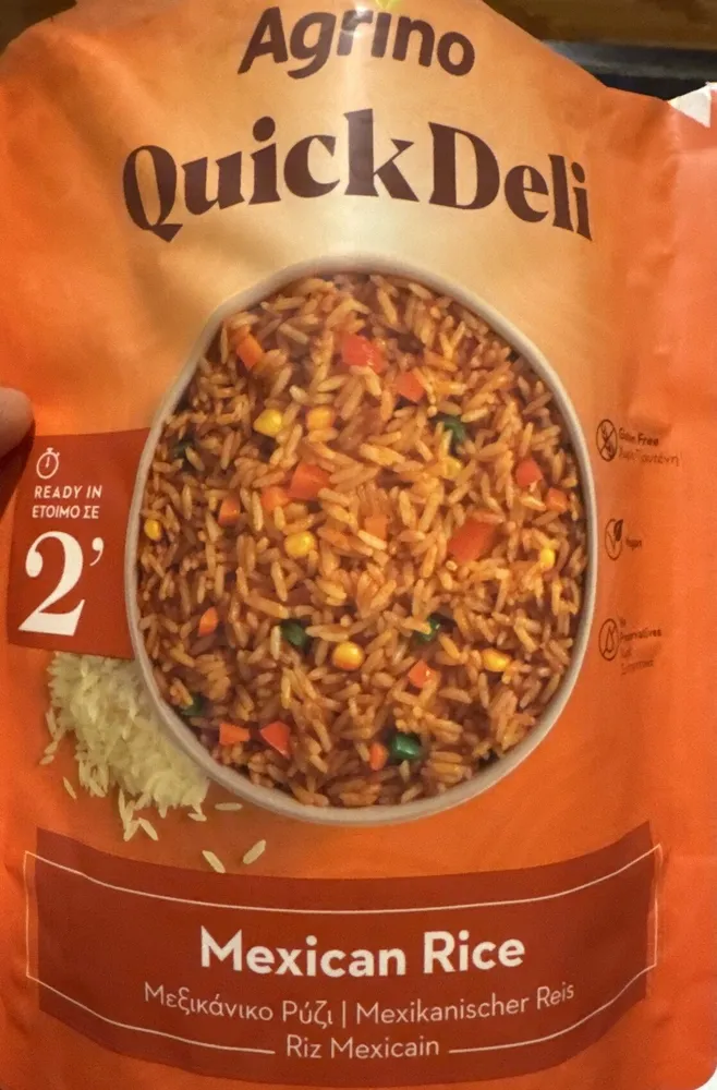 Mexican Rice Quick Deli