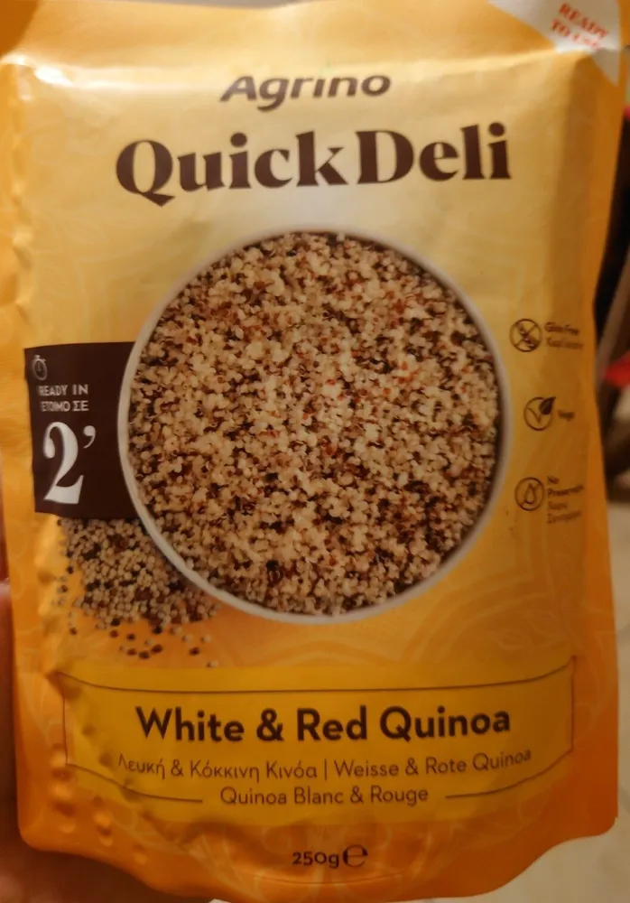 White & Red Quinoa