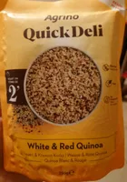 White & Red Quinoa