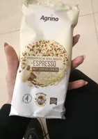 Rice Cakes with White Chocolate + Espresso