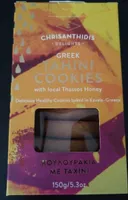 Tahini cookies