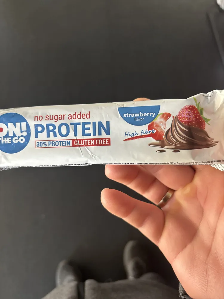 No Sugar Added Protein Strawberry Flavor High Fibre