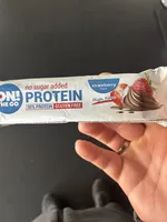 No Sugar Added Protein Strawberry Flavor High Fibre