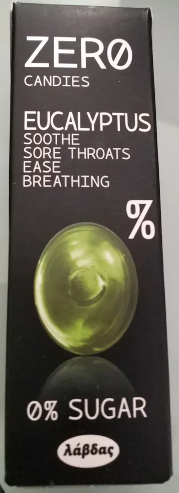 zero ευκάλυπτος 0%