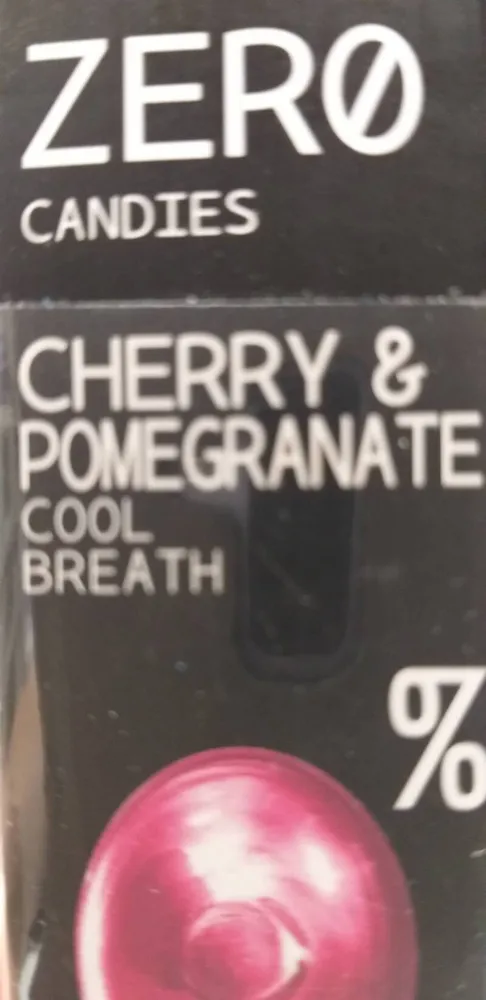 Zero Sugar Free Candies Cherry