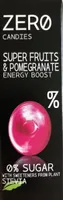 Super Fruits and Pomegranate Energy Boost