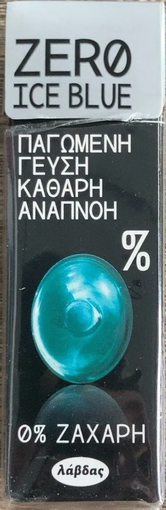 Zero ice blue