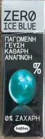 Zero ice blue