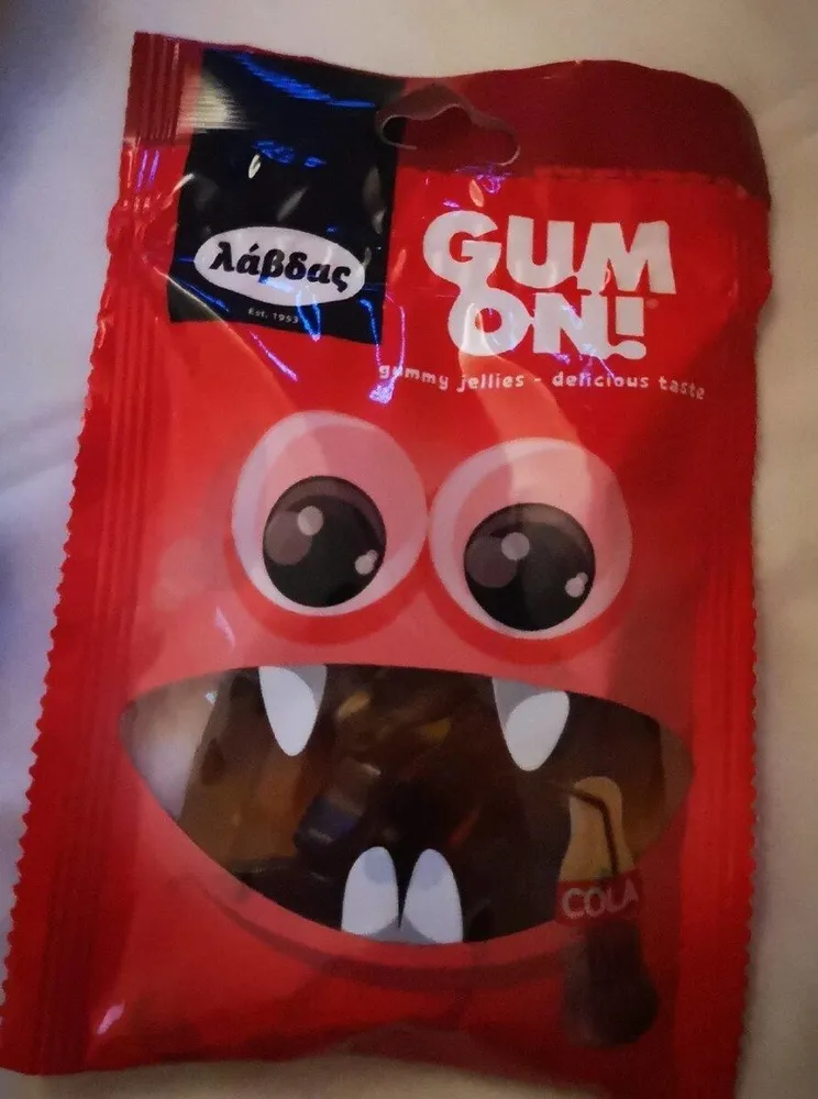 Gummy jellies