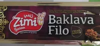 Baklava filo
