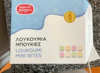 Loukoumi mini bites