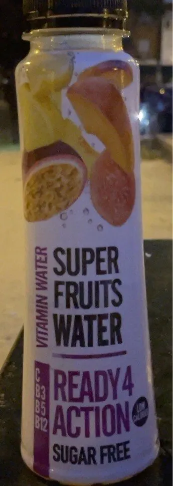 Vitamin water ready 4 action