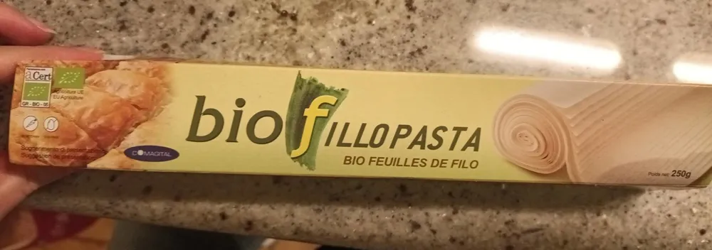Biofillopasta