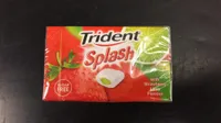 Trident Splash with strawberry lime flavour