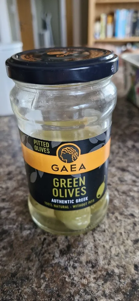 Pitted Green Olives