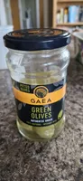 Pitted Green Olives