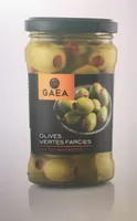 Olives vertes farcies aux amandes