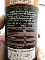 Kalamata Natives Olivenöl Extra