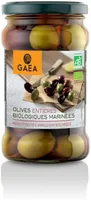 Mix olives entières biologiques marinées