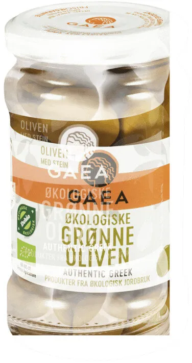 Olives Vertes entières biologiques