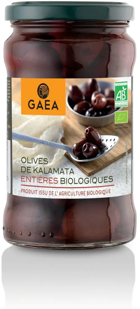 Olives de Kalamata entieres
