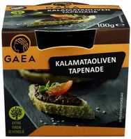 Olives noires de Kalamata à tartiner