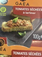 Tomates séchées à tartiner
