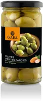 Olives vertes farçies aux amandes